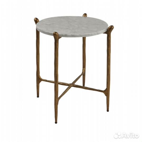 Стол кофейный мраморный