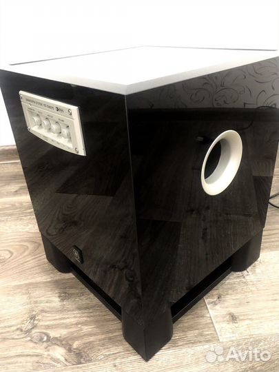Активный сабвуфер yamaha домашний кинотеатр