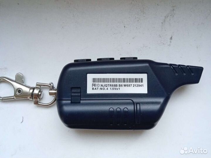 Брелок сигнализации starline b6