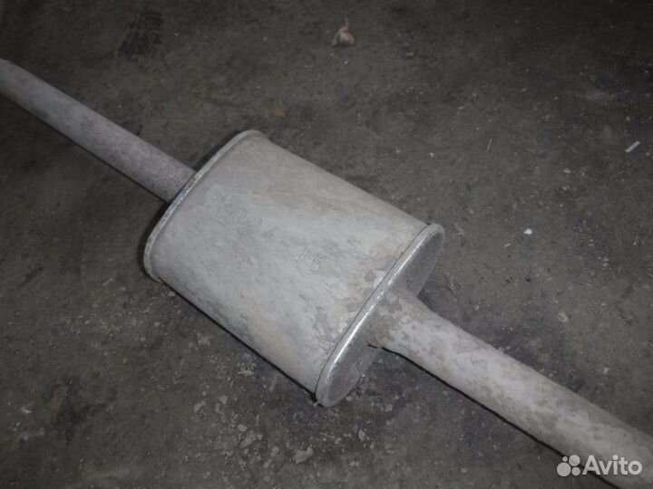 Приемная труба глушителя Mitsubishi Lancer 9 4G18