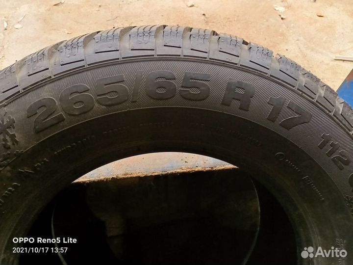 Continental ComfortContact - 1 265/65 R17 112