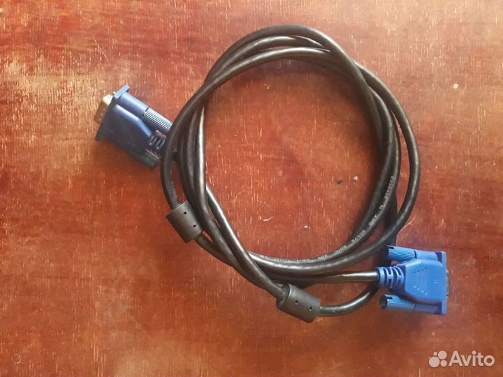 Кабель vga