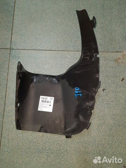 Подкрылок задний левый Nissan Qashqai J10 MR20DE