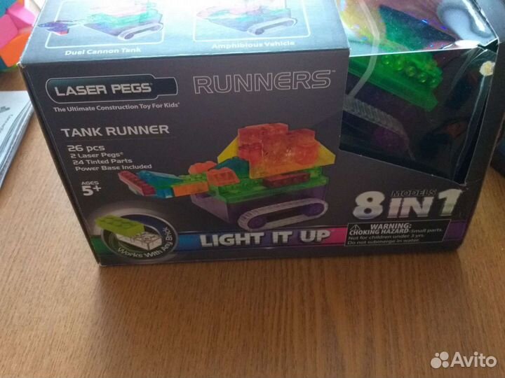 Конструктор Laser Pegs и др. новые игрушки