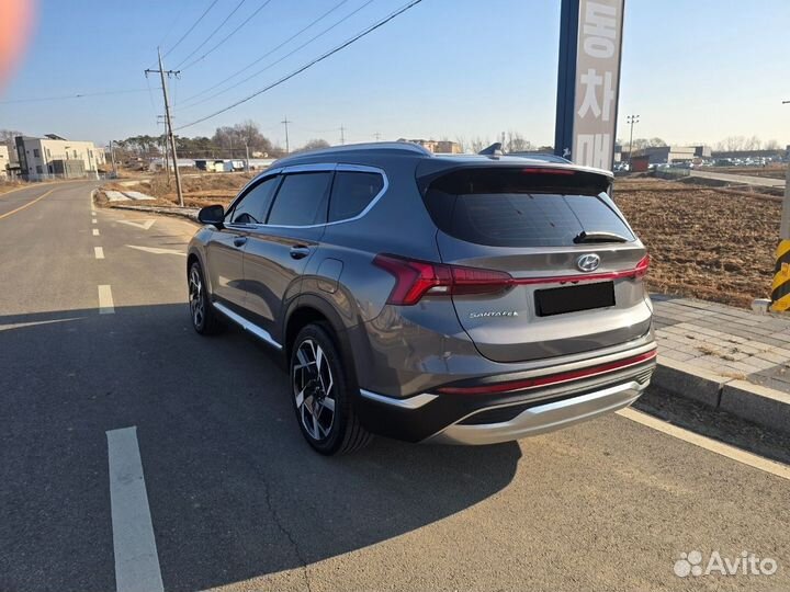 Hyundai Santa Fe 2.2 AMT, 2022, 46 905 км