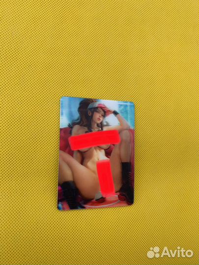 3D карточка Hilda (pokemon)