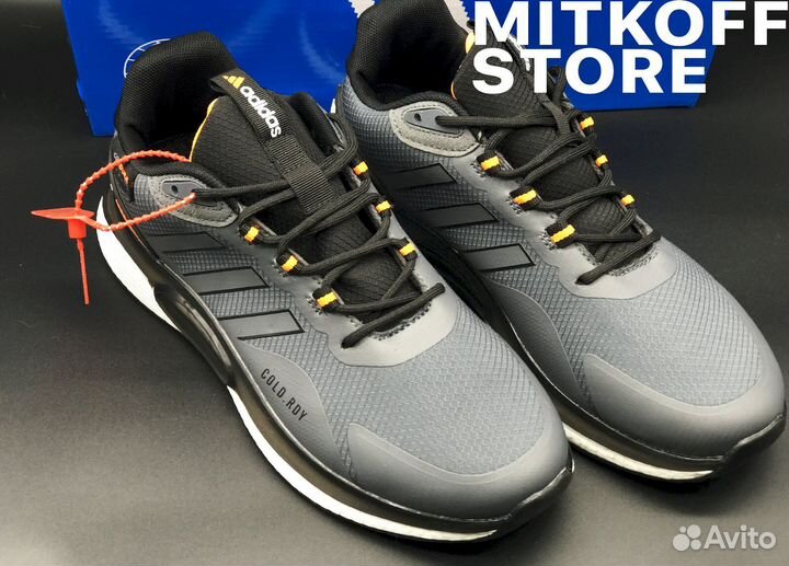 Adidas Серые Кроссовки, 41-45 размер, в Коробке