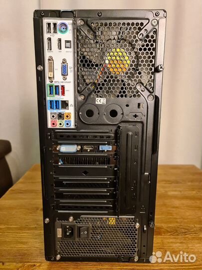 Компьютер Intel i5/8Gb/SSD120Gb/HDD1Tb/RadeonRX560