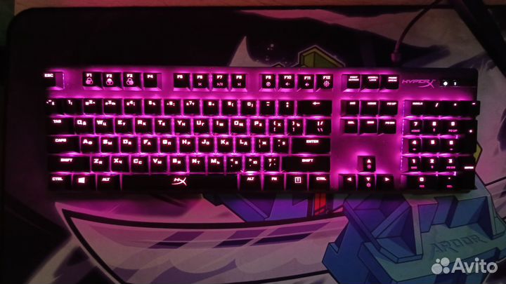 Клавиатура Hyperx alloy origins