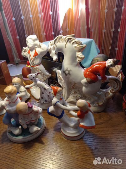 Фарфоровые статуэтки СССР