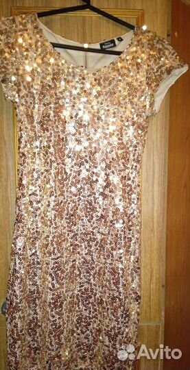 Вечернее платье 42 44 бу