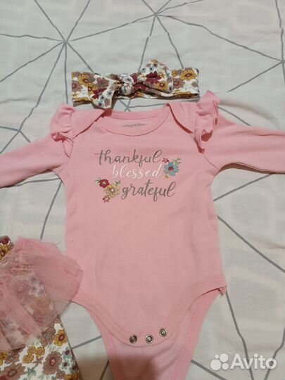 Костюм для девочки 3-6 месяца