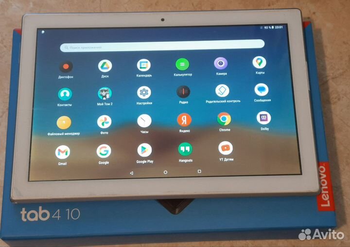 Планшет Lenovo tab 4