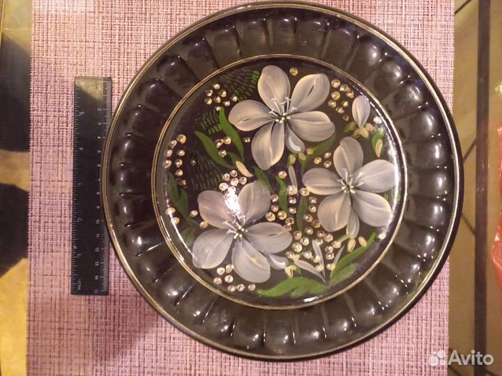 Тарелка декоративная СССР