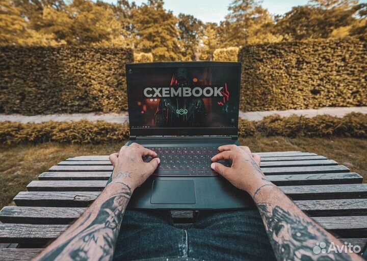 Игровые ноутбуки : Core i3 / i5 / i7 гарантия, чек