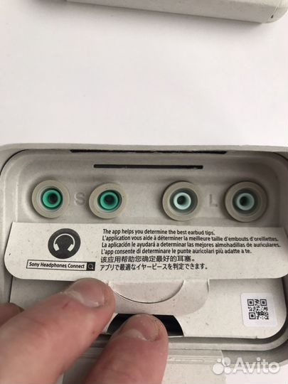 Bluetooth наушники sony WF 1000xm4