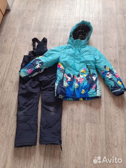 Зимний костюм для девочки