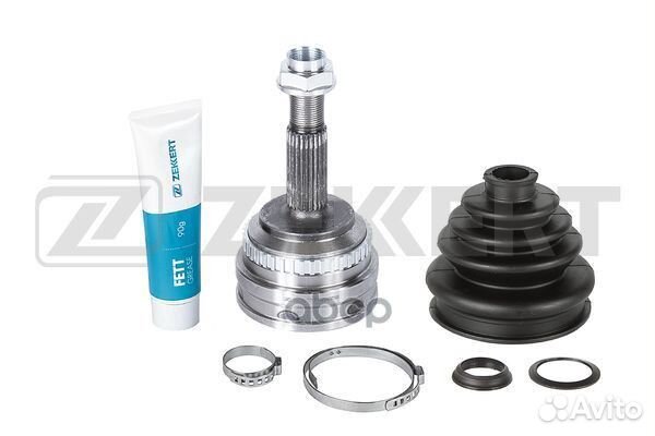 Шрус внешн. Geely MK 06- gs-5212 Zekkert