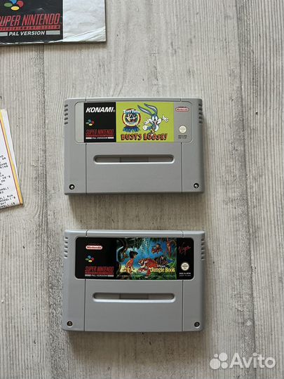 Игры на Super Nintendo