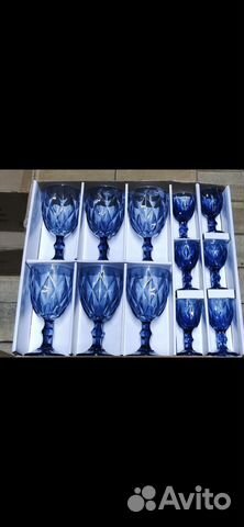 Набор фужеров и рюмок