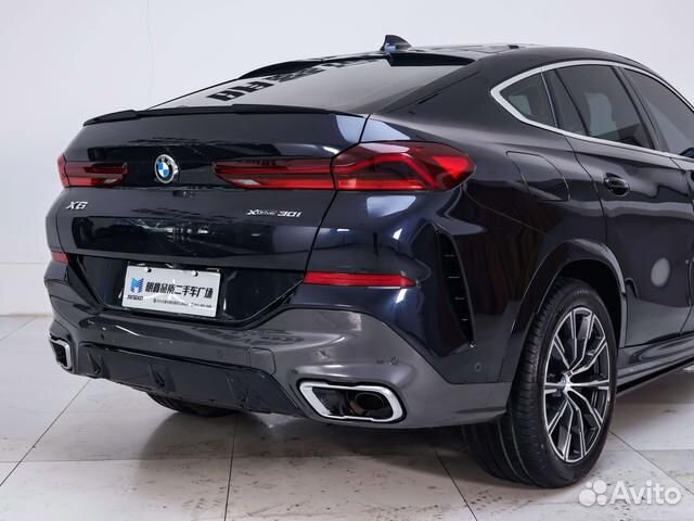 BMW X6 3.0 AT, 2023, 37 900 км