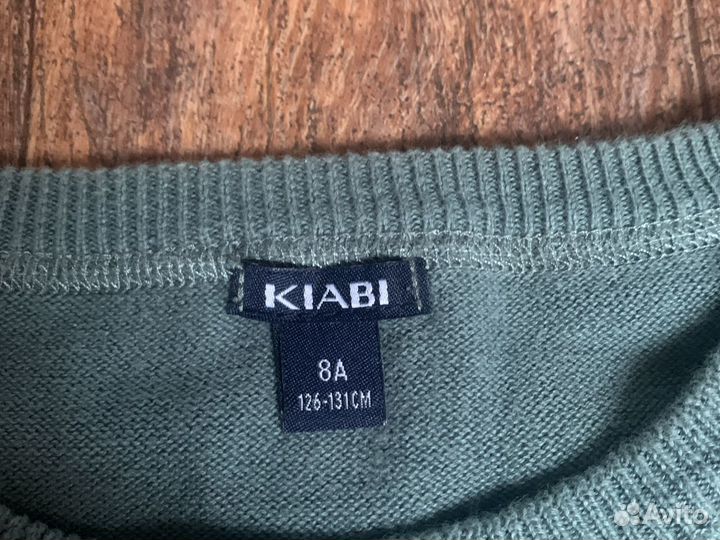 Джемпер Kiabi новый для мальчиков 128 см