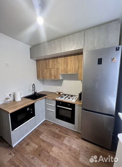 Прямая кухня на заказ