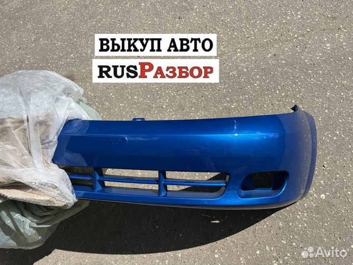 Бампер Шевроле Лачетти окрашенный