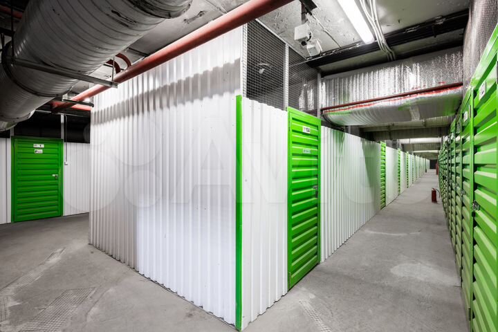 Склад для хранения вещей, 1 м²