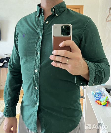 Ralph lauren рубашка