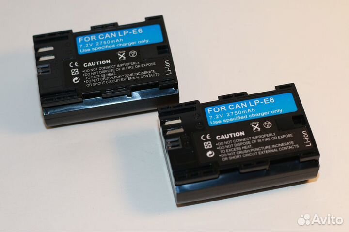 Аккумуляторы LP-E6
