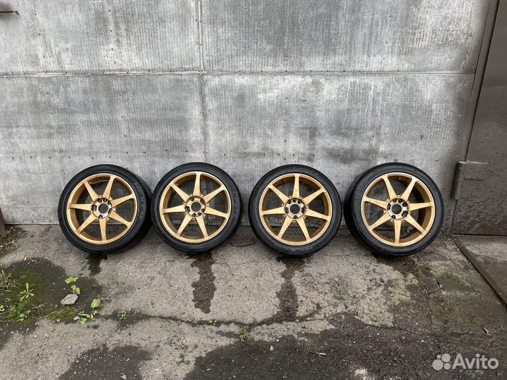 R17 Toyo Clean Proxes E10 215/45, PCD 4x114.3 DIA 66.1