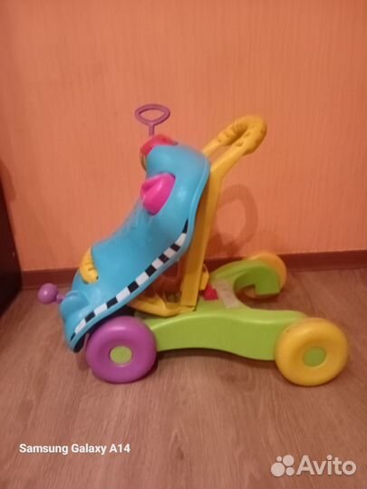 Ходунки-каталка,машинка
