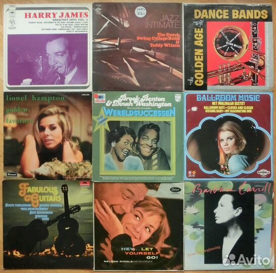 Виниловые пластинки Jazz