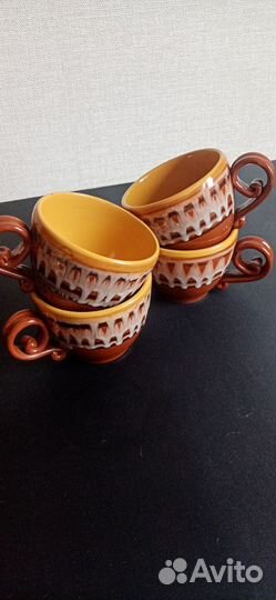 Набор посуды из керамики