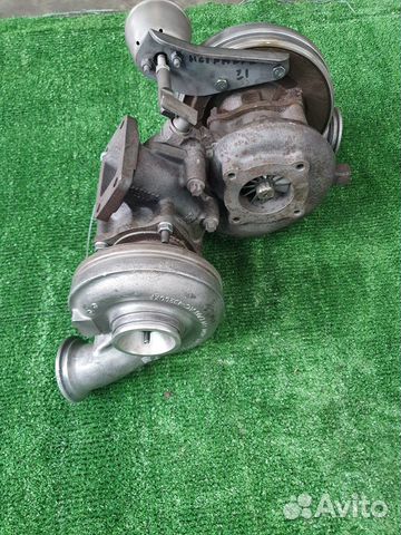 Турбина Ман Тгл 10009880129