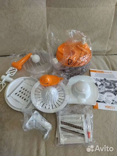 Миксер mixSy Zepter мельница насадки комбайн