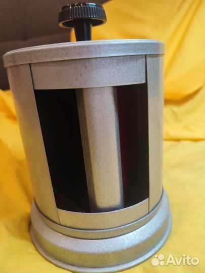 Фото фонарь СССР трехцветный