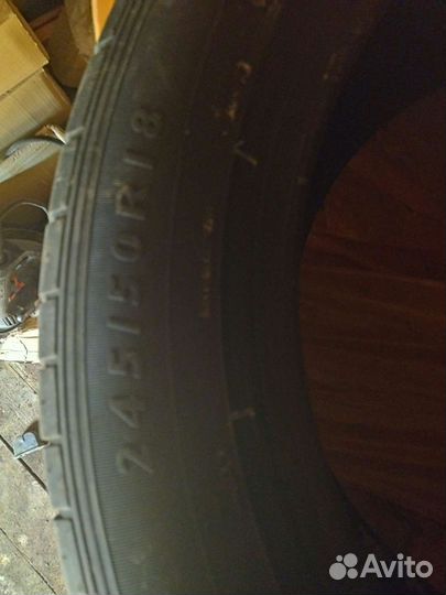 Dunlop SP Sport Maxx GT 245/50 R18