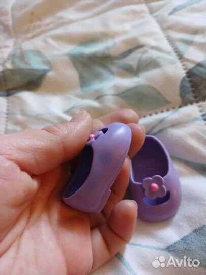 Обувь для куклы на стопу 5 см (паола, бон 32 см)