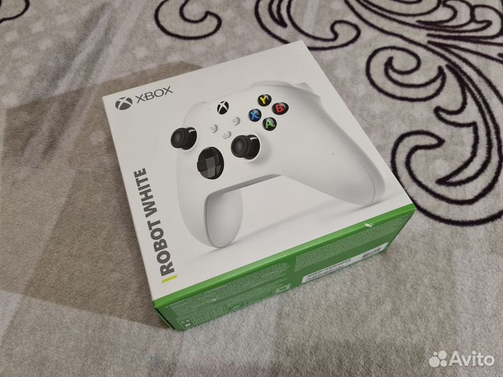 Геймпад беспроводной Microsoft Xbox белый