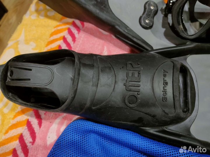 Набор для дайвинга,подводной охоты