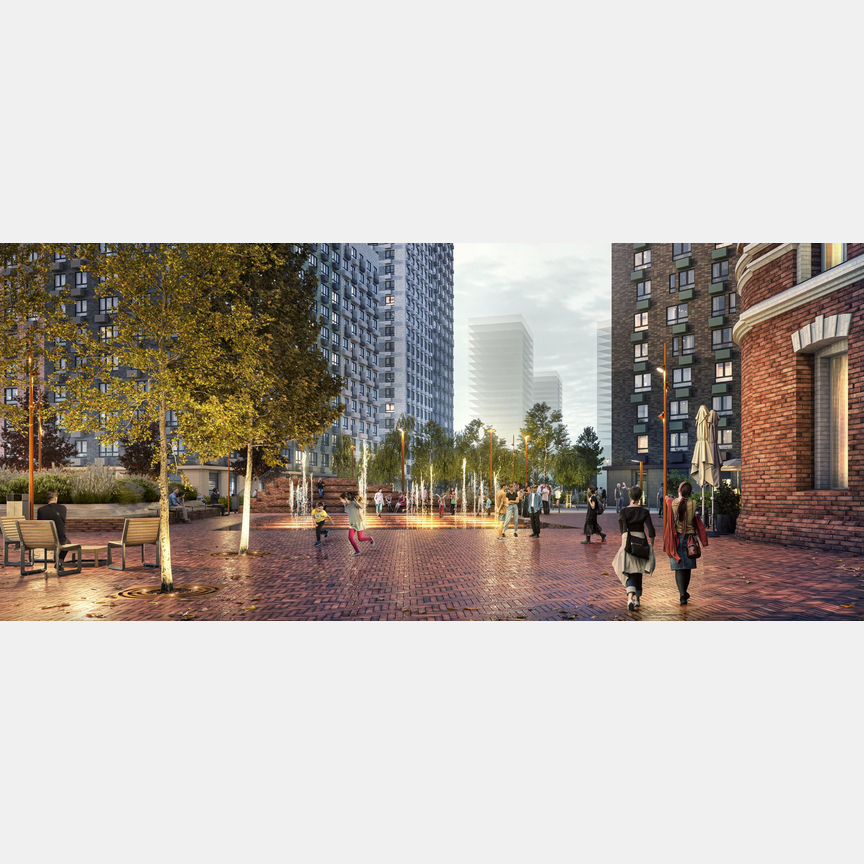 1-к. квартира, 37,7 м², 15/24 эт.