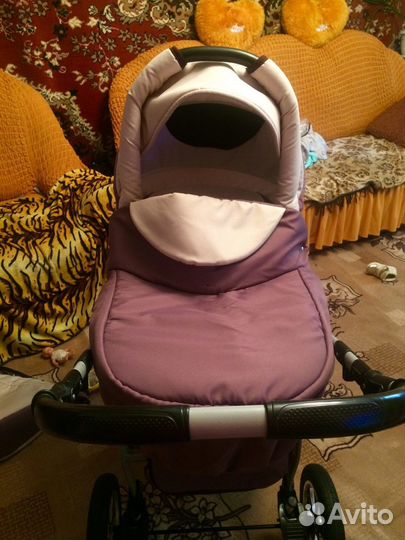 Детские коляски 2 в 1 бу