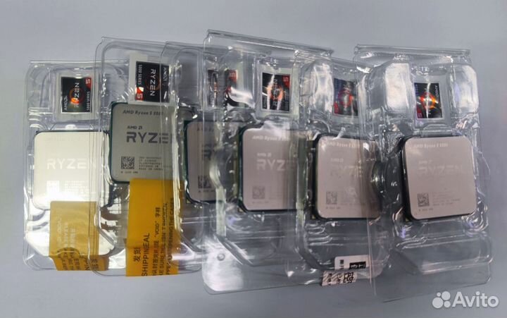 Процессор AMD Ryzen 5500 5600