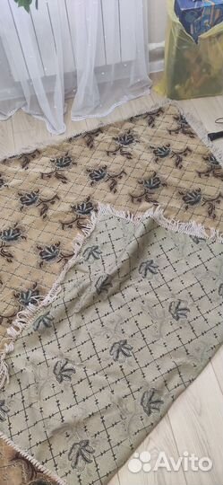 Покрывало и накидка на кресло