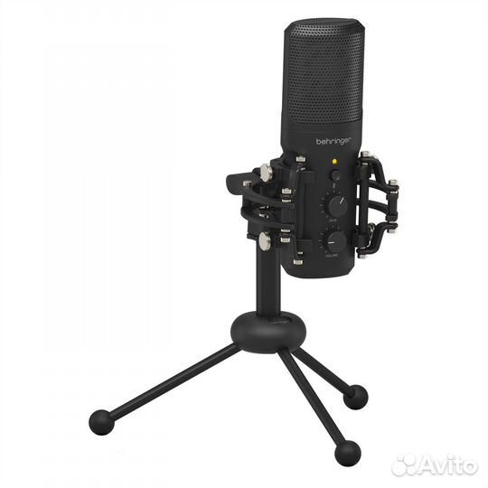 Конденсаторный микрофон с USB Behringer BU200