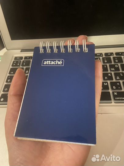 Блокнот A7 маленький