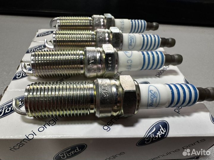 Свечи зажигания ford mondeo 5 ecoboost 2.0л