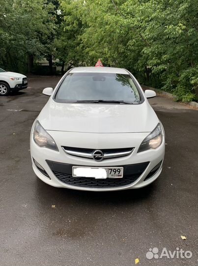 Автоинструктор АКПП Opel Astra J